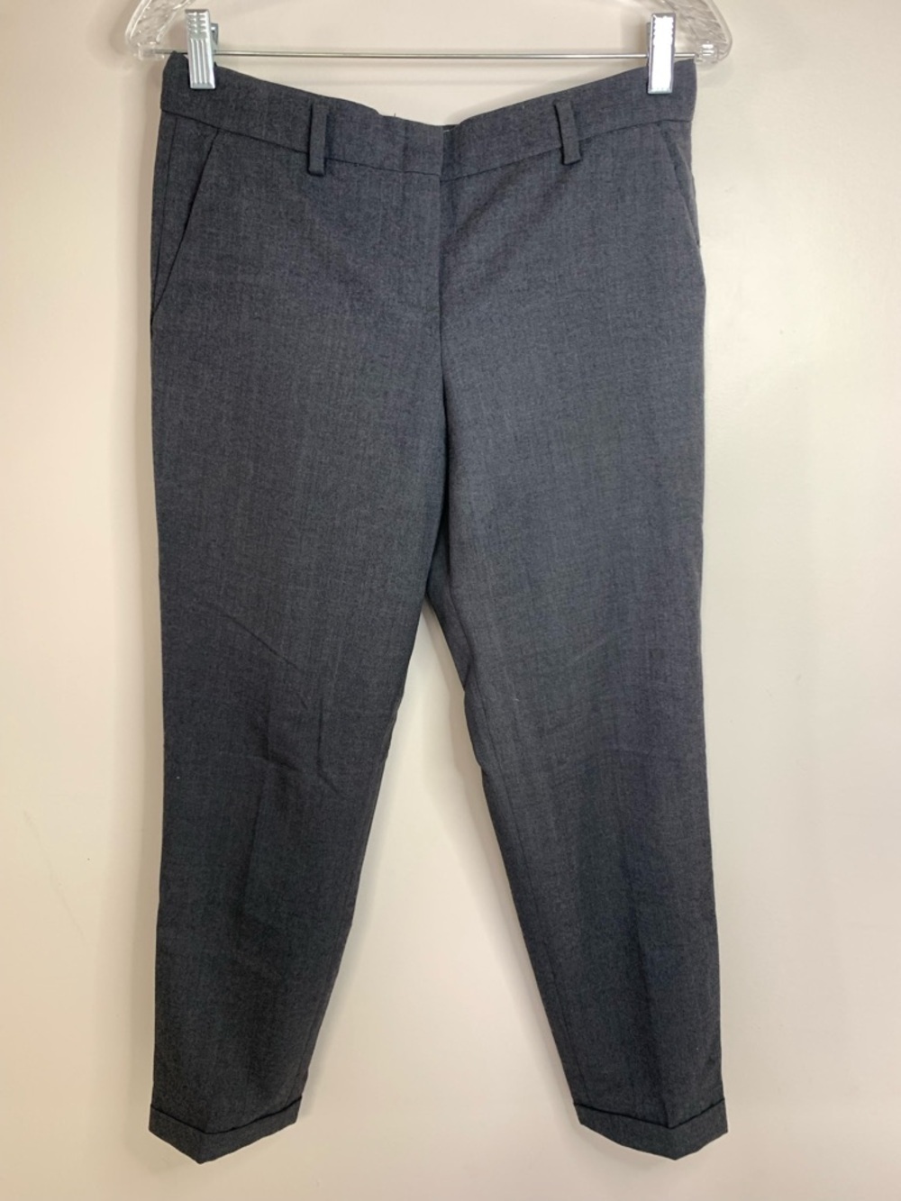 Aritzia t.Babaton Grey Stretch Wool Trousers 4